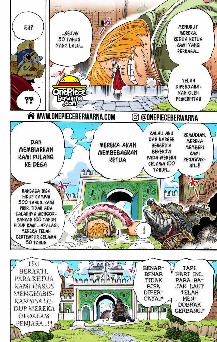 One Piece Berwarna Chapter 384